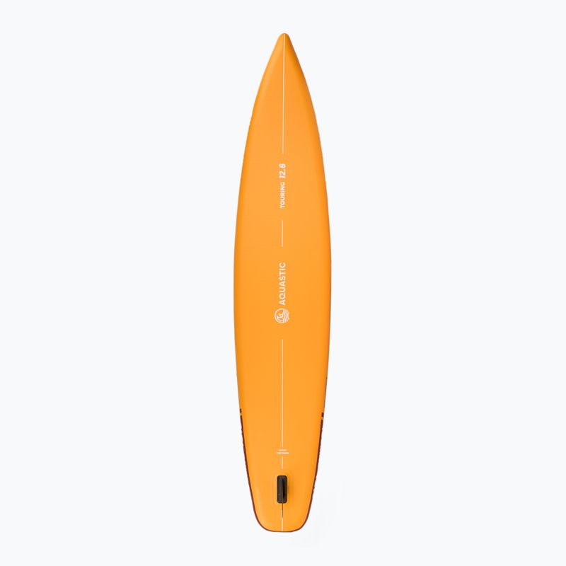 SUP AQUASTIC Touring 12'6" doska oranžová 3
