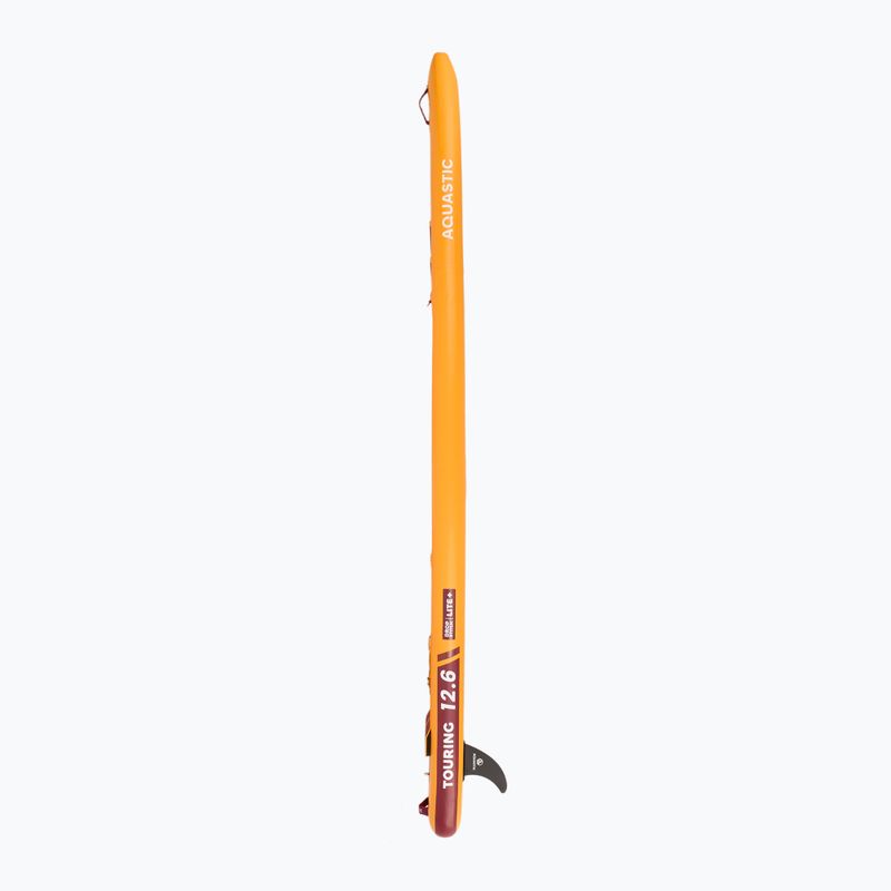 SUP AQUASTIC Touring 12'6" doska oranžová 4