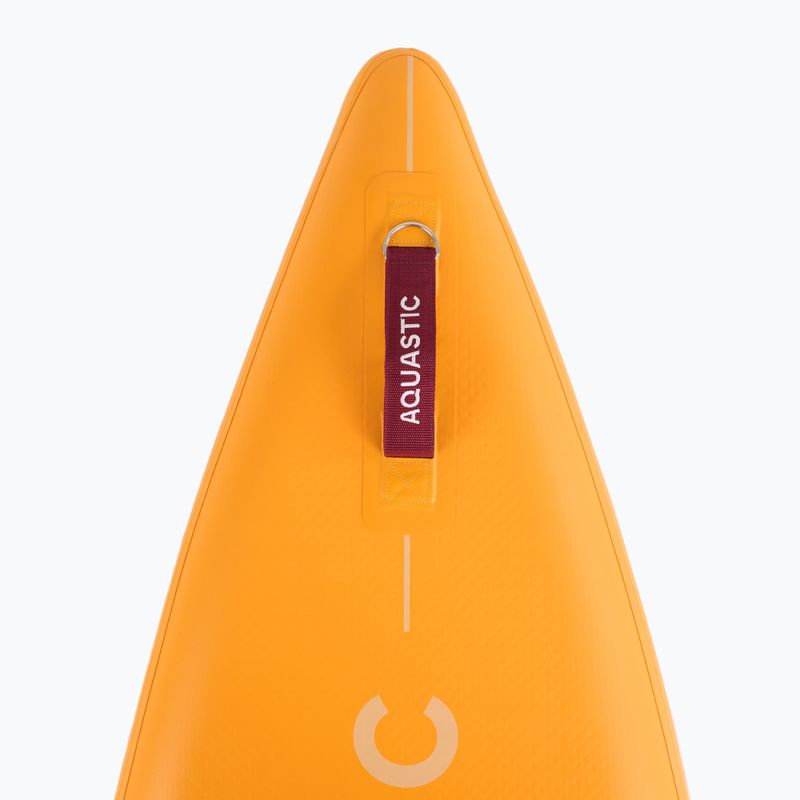 SUP AQUASTIC Touring 12'6" doska oranžová 5