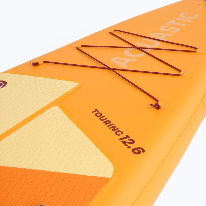 Doska SUP AQUASTIC Touring 12'6" oranžová 6