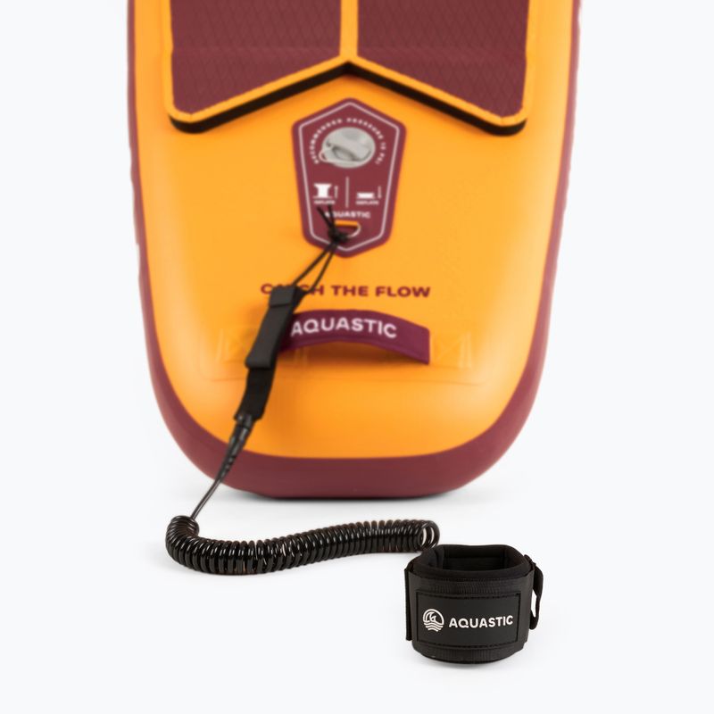 SUP AQUASTIC Touring 12'6" doska oranžová 9