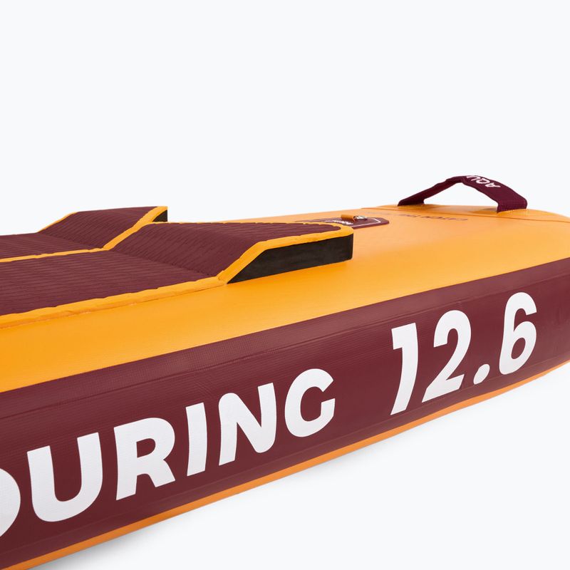 SUP AQUASTIC Touring 12'6" doska oranžová 10