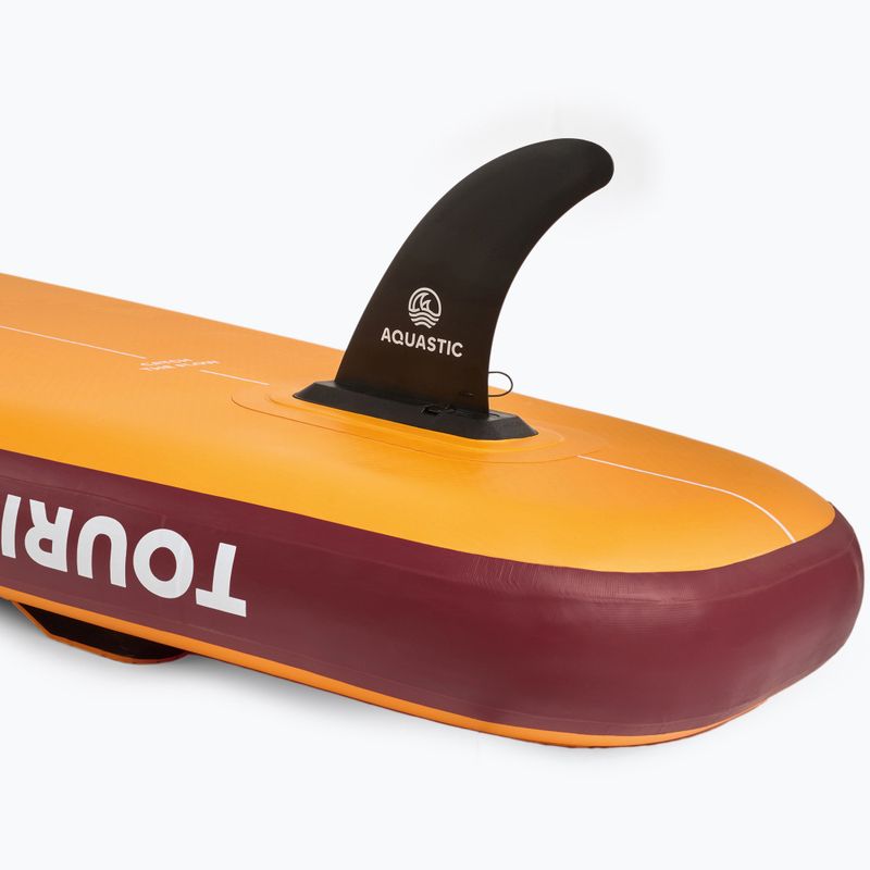 SUP AQUASTIC Touring 12'6" doska oranžová 13