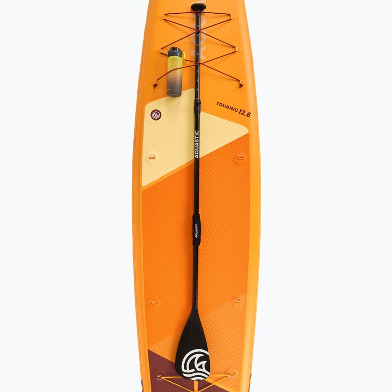 SUP AQUASTIC Touring 12'6" doska oranžová 18