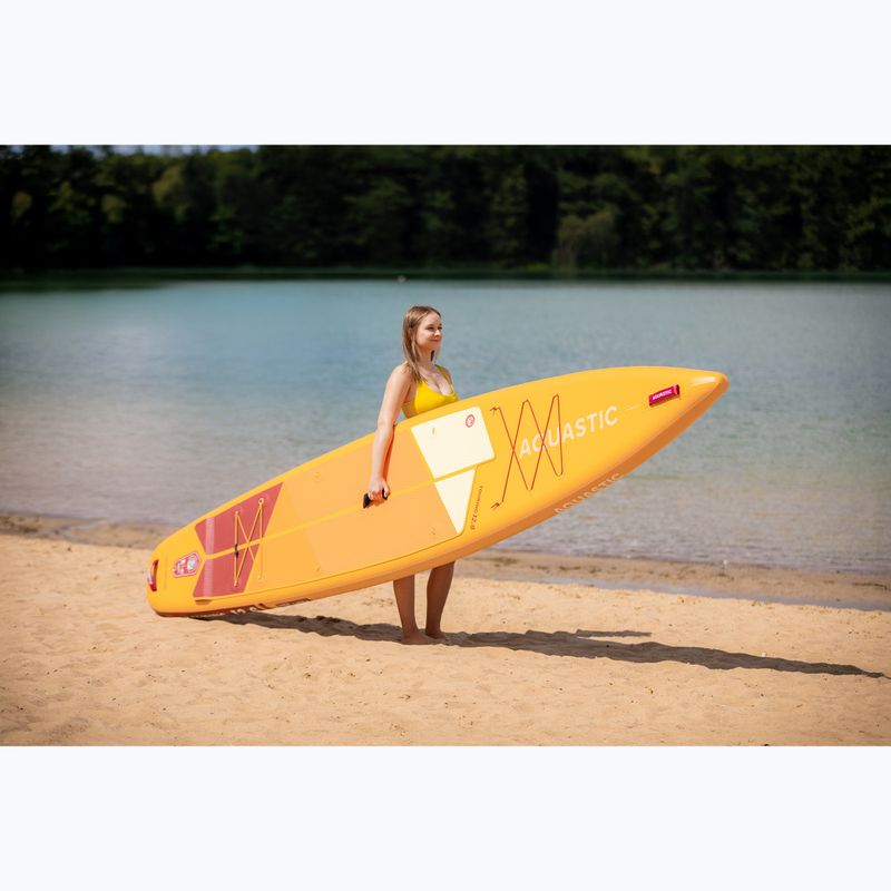 Paddleboard AQUASTIC Touring 12'6" orange 20
