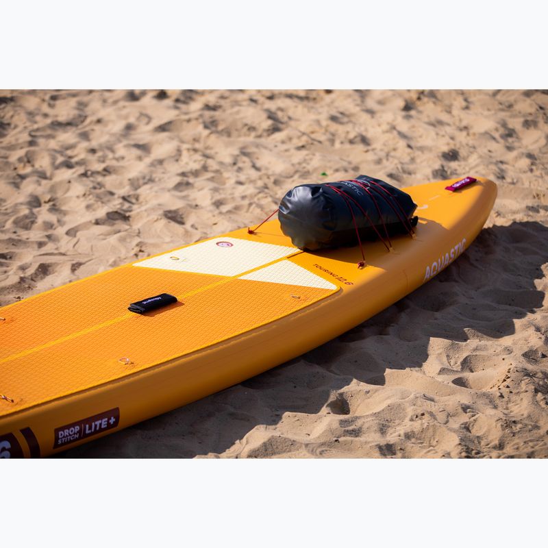 Doska SUP AQUASTIC Touring 12'6" oranžová 24