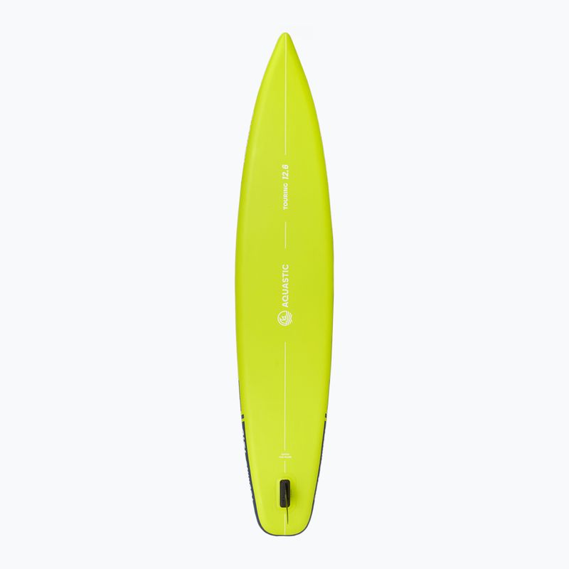 SUP AQUASTIC Touring board 12'6" tmavo modrý 3