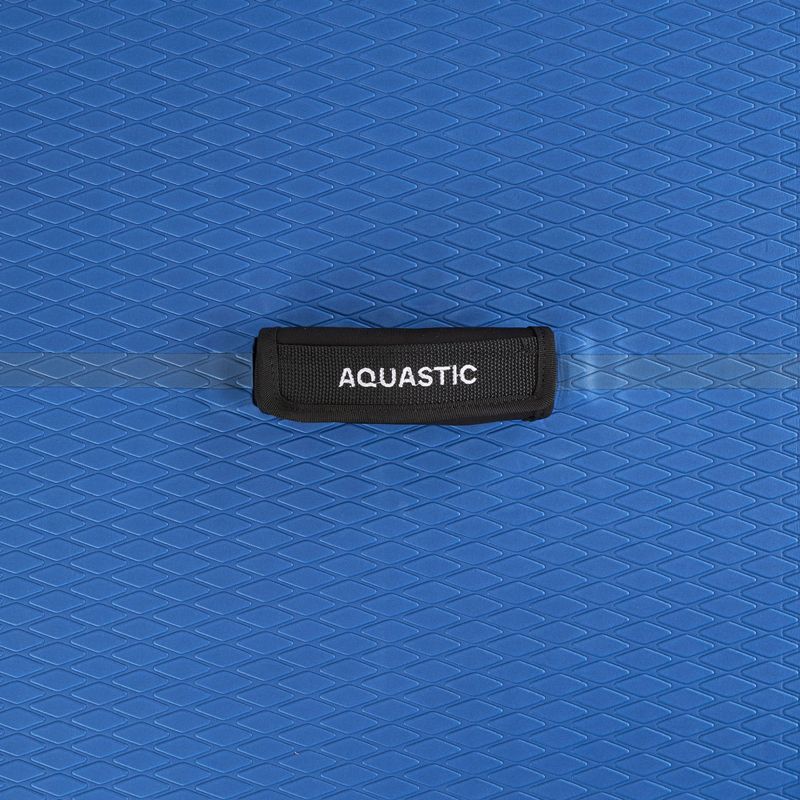 SUP AQUASTIC Touring board 12'6" tmavo modrý 8