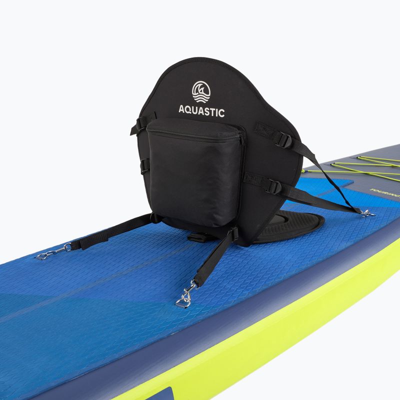 Doska SUP AQUASTIC Touring 12'6" tmavomodrá 13
