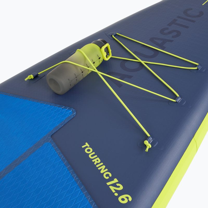 SUP AQUASTIC Touring board 12'6" tmavo modrý 15