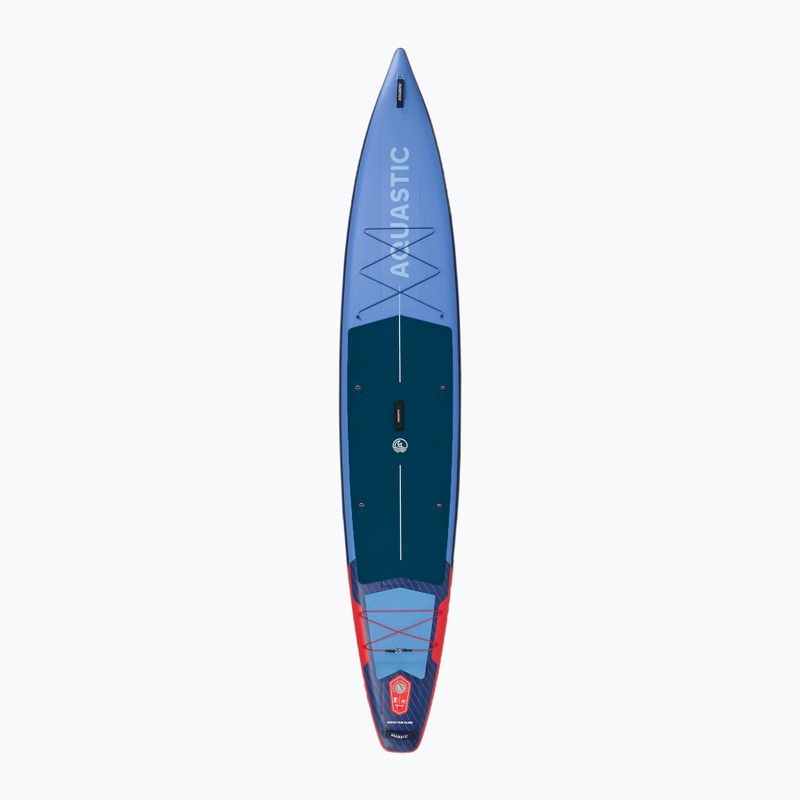 Súprava doska SUP nafukovacia AQUASTIC Touring Pro 14'0" dark blue 3