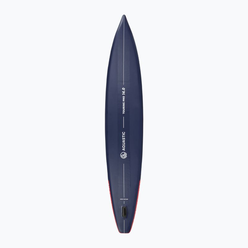 Súprava doska SUP nafukovacia AQUASTIC Touring Pro 14'0" dark blue 4