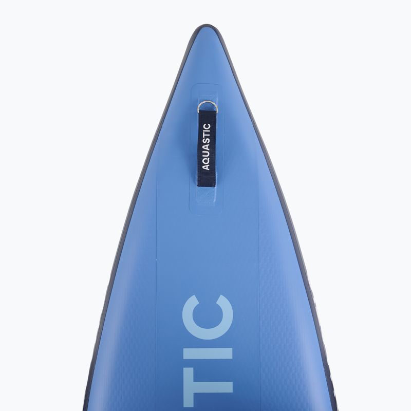 Súprava doska SUP nafukovacia AQUASTIC Touring Pro 14'0" dark blue 6