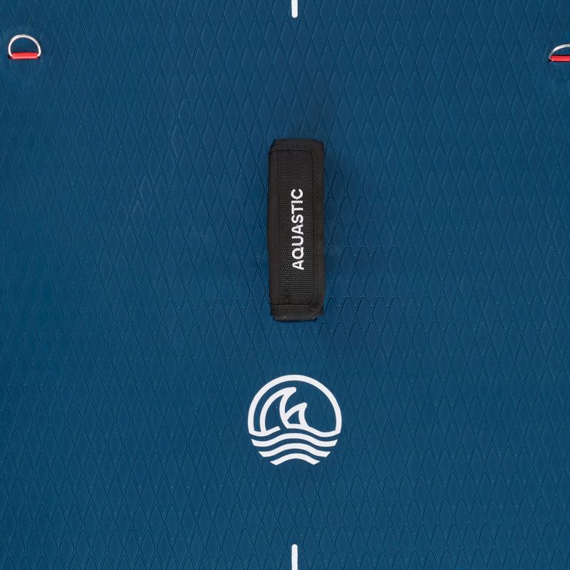 Súprava doska SUP nafukovacia AQUASTIC Touring Pro 14'0" dark blue 9