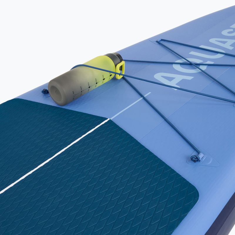 Súprava doska SUP nafukovacia AQUASTIC Touring Pro 14'0" dark blue 11