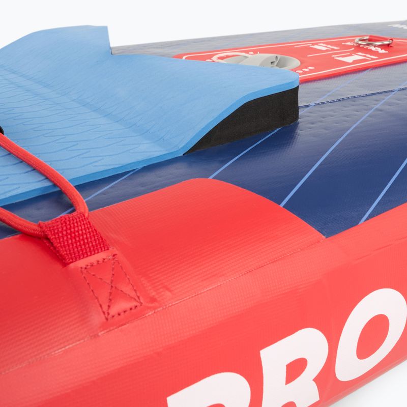 Súprava doska SUP nafukovacia AQUASTIC Touring Pro 14'0" dark blue 13