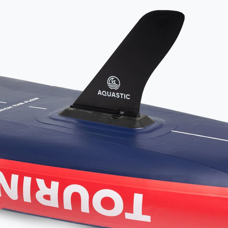 Súprava doska SUP nafukovacia AQUASTIC Touring Pro 14'0" dark blue 14