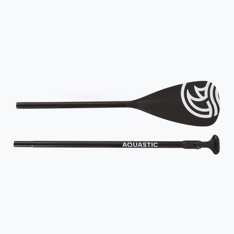 Súprava doska SUP nafukovacia AQUASTIC Touring Pro 14'0" dark blue 15