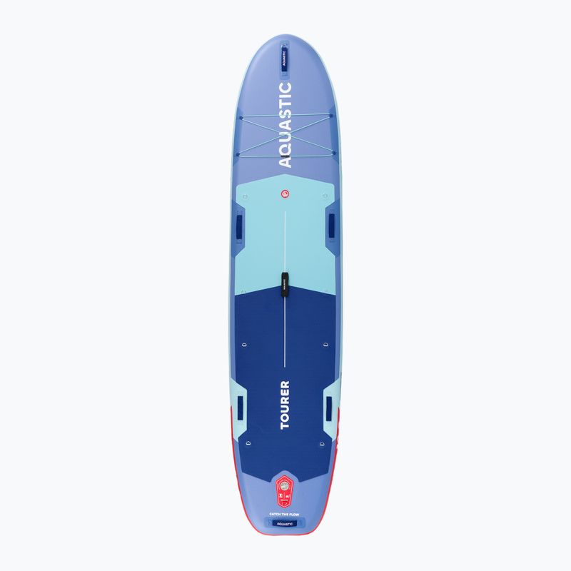 Súprava doska SUP nafukovacia AQUASTIC Tourer 12'0" 2-os blue 3