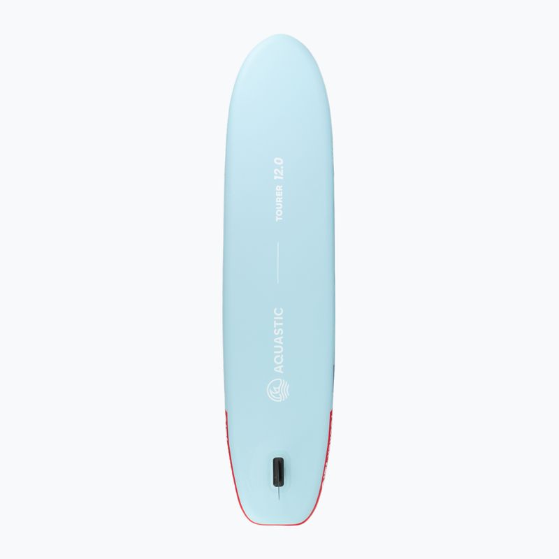 Súprava doska SUP nafukovacia AQUASTIC Tourer 12'0" 2-os blue 4