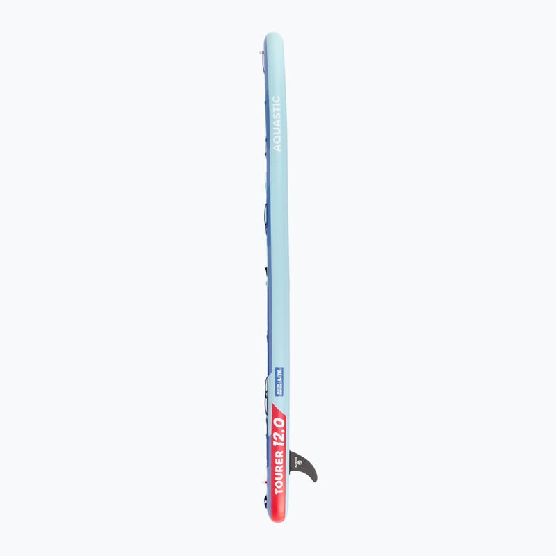 Súprava doska SUP nafukovacia AQUASTIC Tourer 12'0" 2-os blue 5