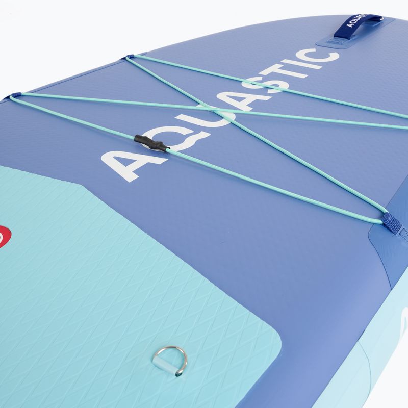 Súprava doska SUP nafukovacia AQUASTIC Tourer 12'0" 2-os blue 7