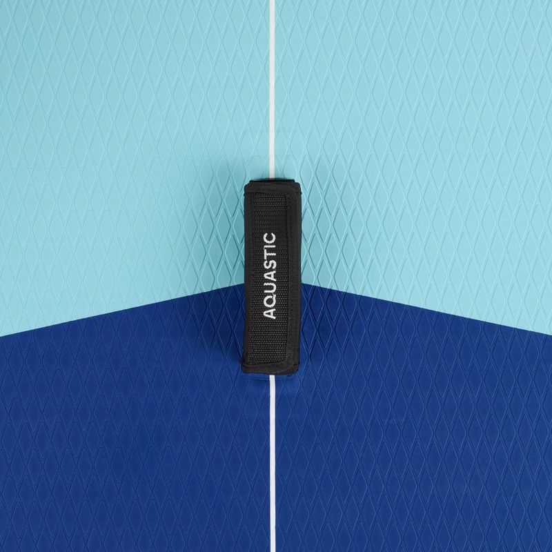 Súprava doska SUP nafukovacia AQUASTIC Tourer 12'0" 2-os blue 9