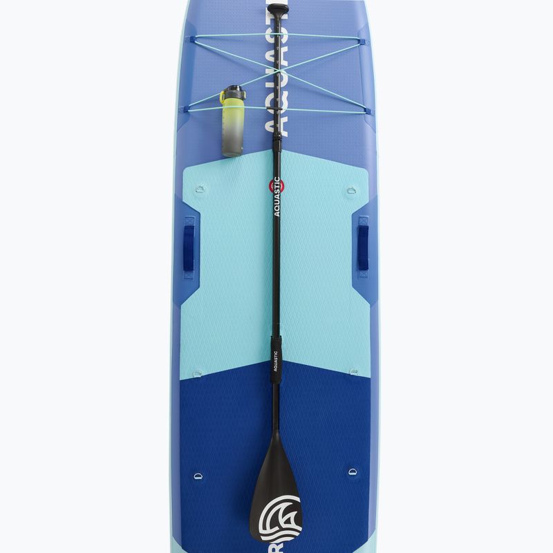 Súprava doska SUP nafukovacia AQUASTIC Tourer 12'0" 2-os blue 10
