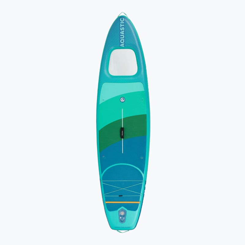 SUP doska AQUASTIC Vista 11'2" zelená 3