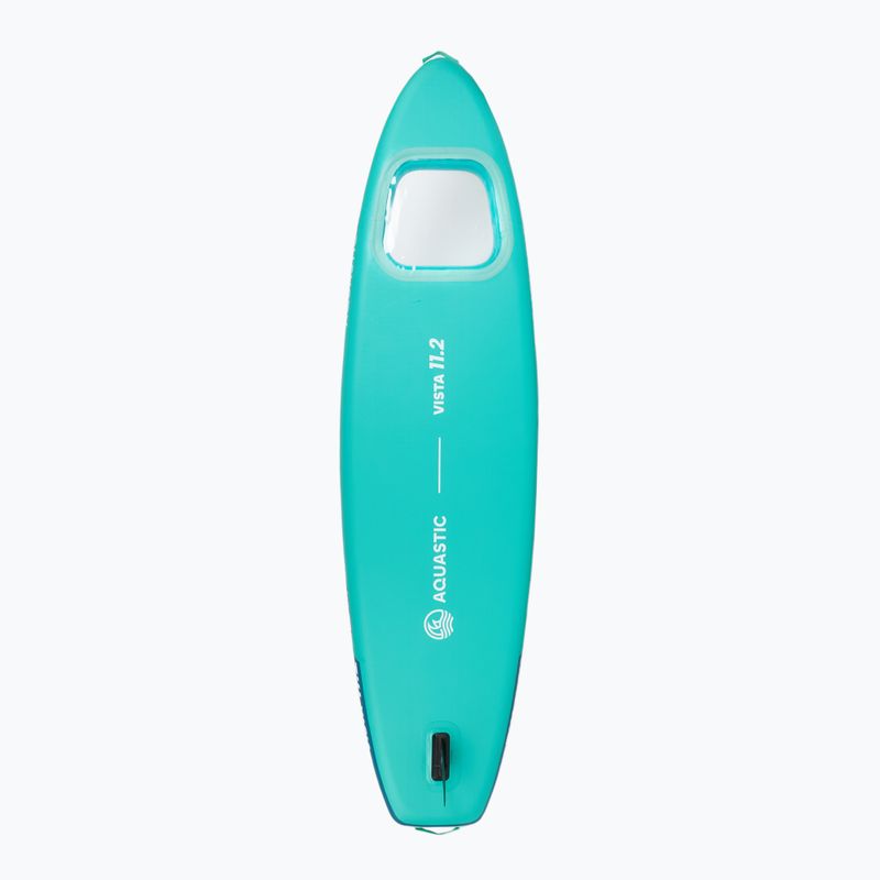SUP doska AQUASTIC Vista 11'2" zelená 4