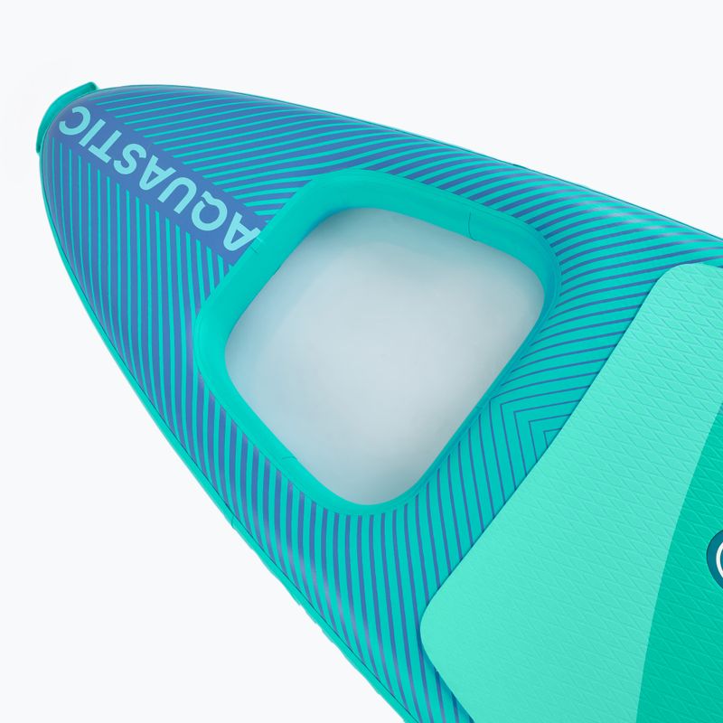 SUP doska AQUASTIC Vista 11'2" zelená 7