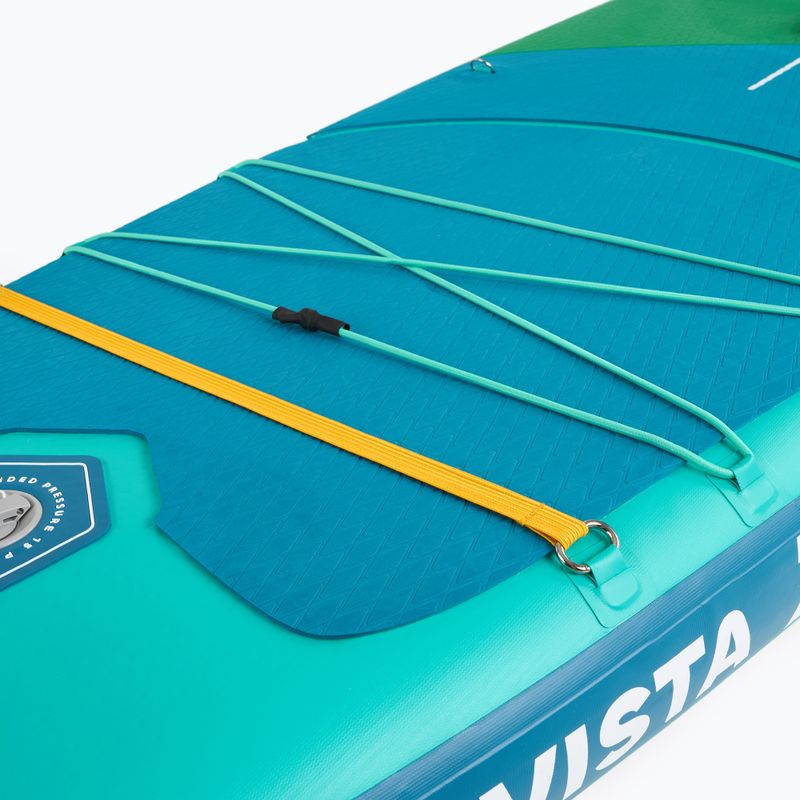 SUP doska AQUASTIC Vista 11'2" zelená 8