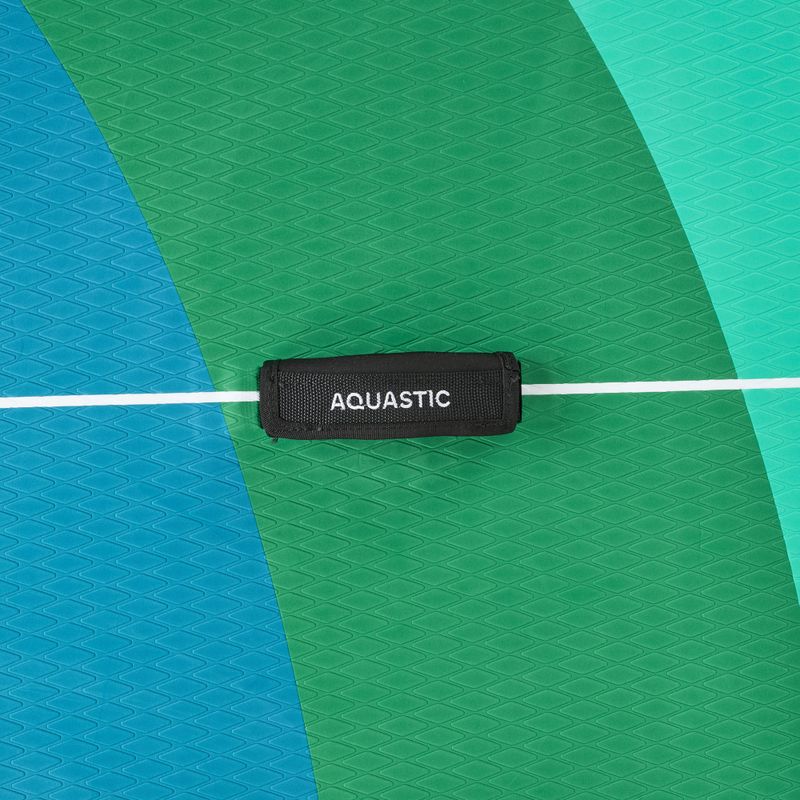 SUP doska AQUASTIC Vista 11'2" zelená 10