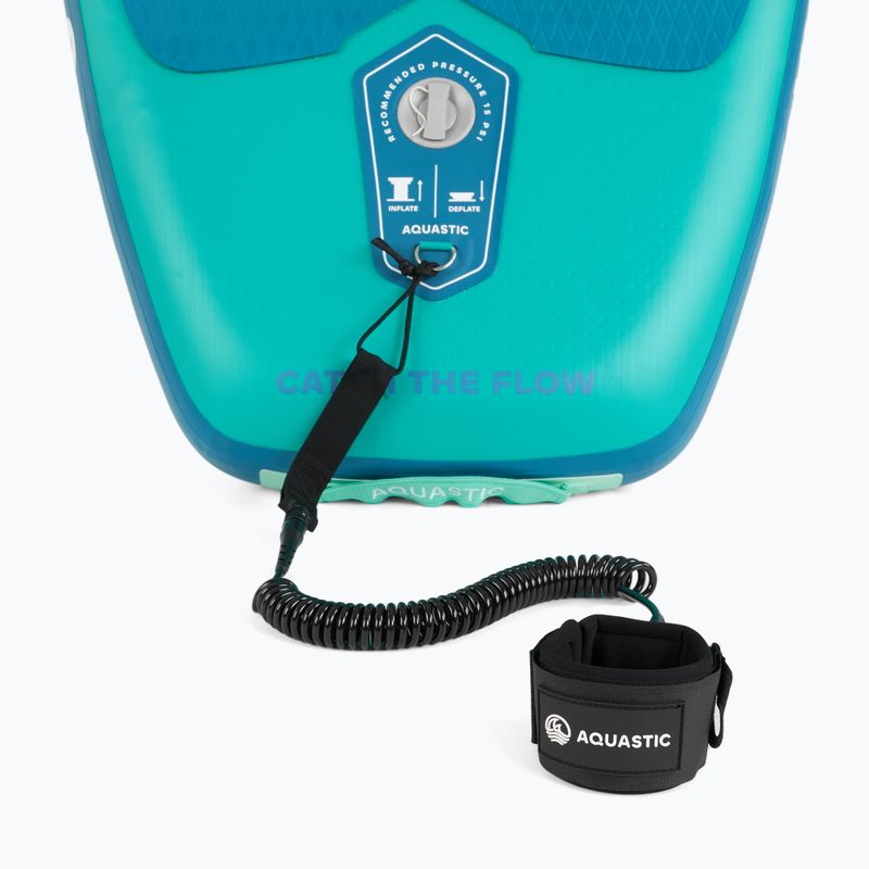 SUP doska AQUASTIC Vista 11'2" zelená 13