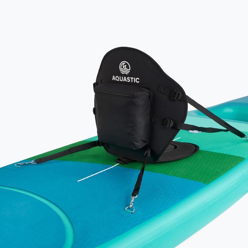 SUP doska AQUASTIC Vista 11'2" zelená 15