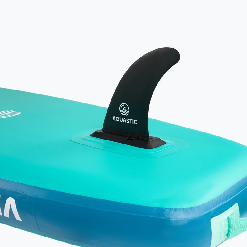 SUP doska AQUASTIC Vista 11'2" zelená 16
