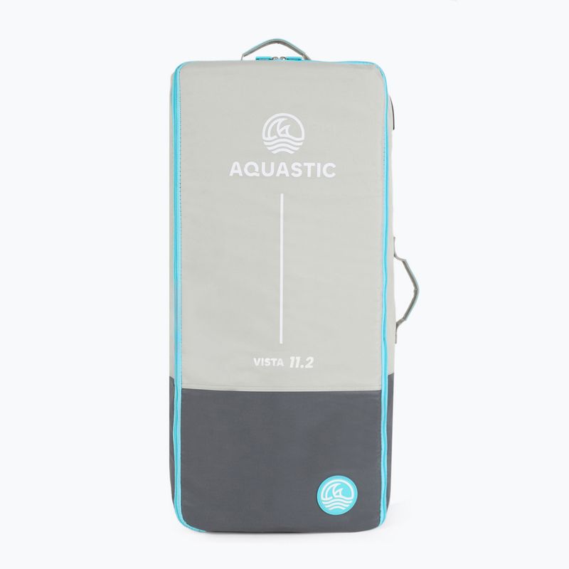 SUP doska AQUASTIC Vista 11'2" zelená 18