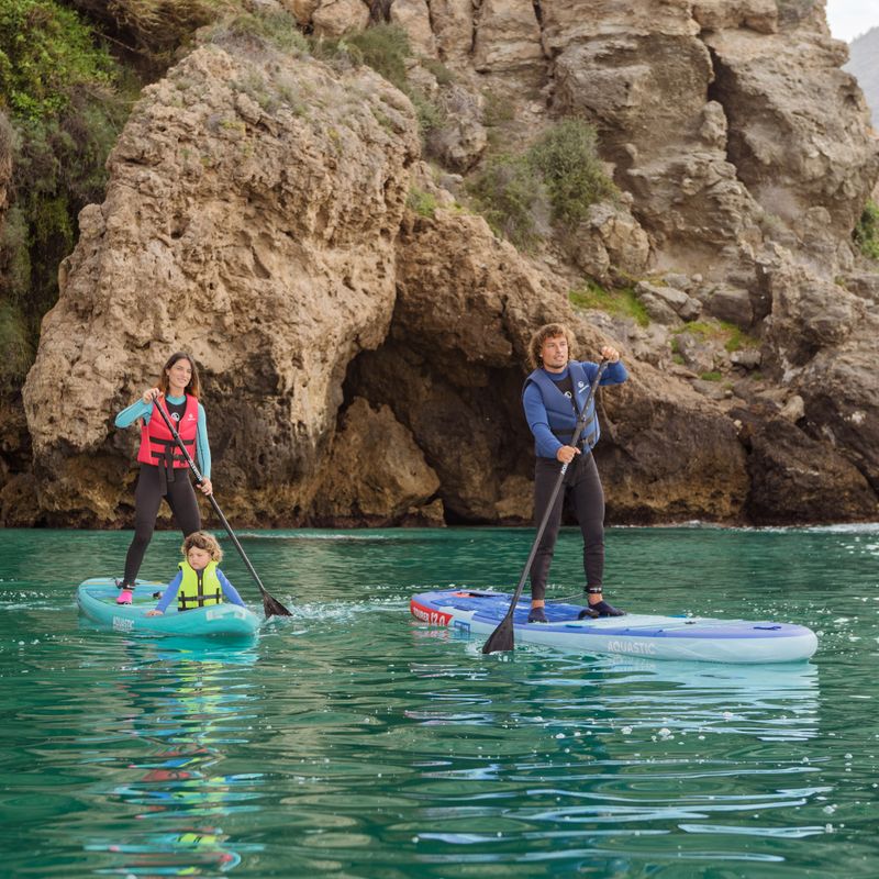 SUP doska AQUASTIC Vista 11'2" zelená 24