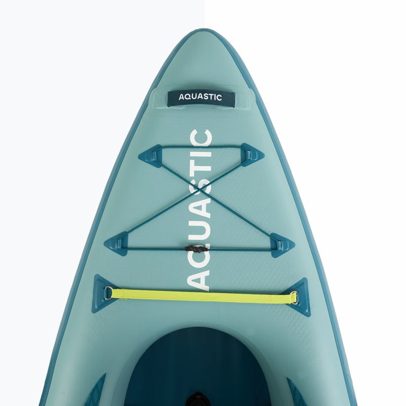 Kajak/SUP hybrid AQUASTIC Raglan 13'2" zelený 8