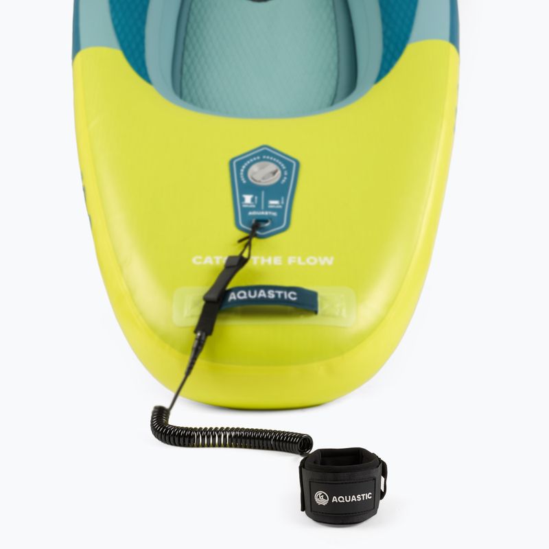 Kajak/SUP hybrid AQUASTIC Raglan 13'2" zelený 11