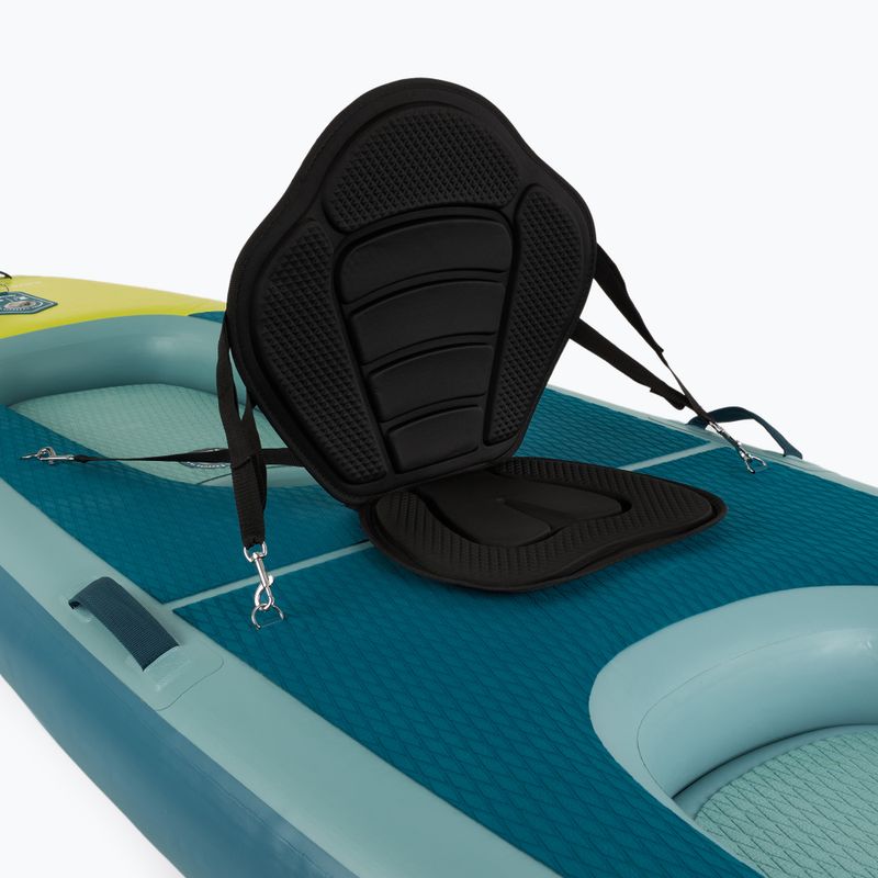 Kajak/SUP hybrid AQUASTIC Raglan 13'2" zelený 12