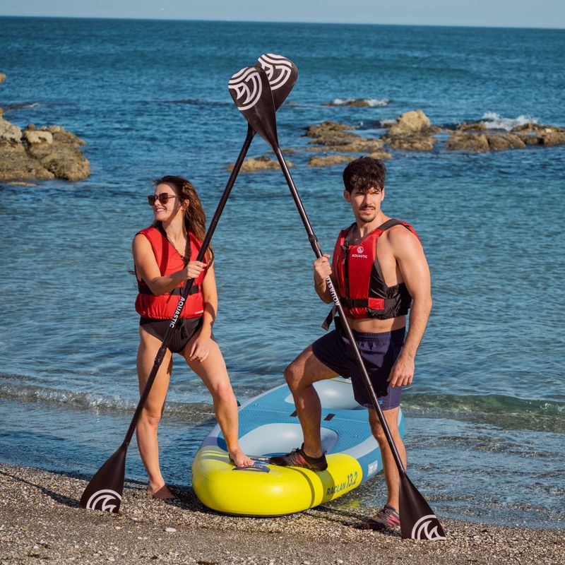 Kajak/SUP hybrid AQUASTIC Raglan 13'2" zelený 20
