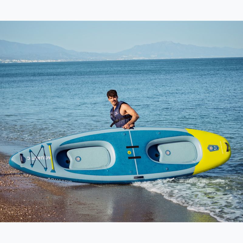 Kajak/SUP hybrid AQUASTIC Raglan 13'2" zelený 24