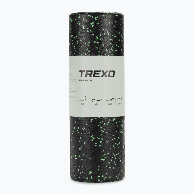 Masážny valec TREXO TRX-MSR045 45 cm čierny/limetkový  5