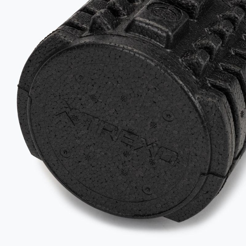 Masážny valček  XTREXO Professional Trigger Points 45 cm czarny 5