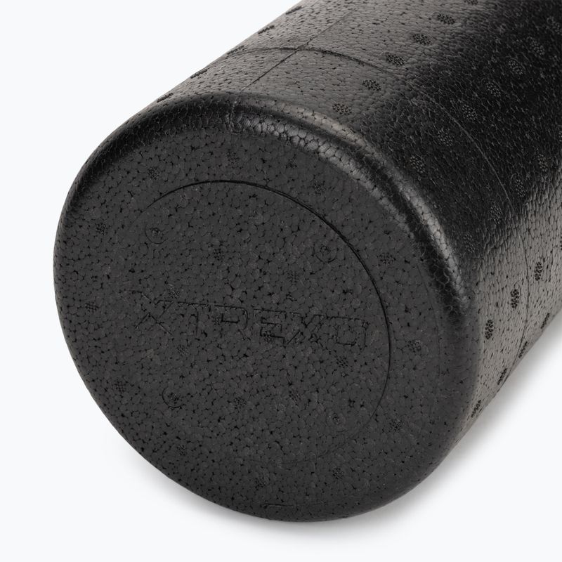 Masážny valček XTREXO Professional 45 cm czarny 5