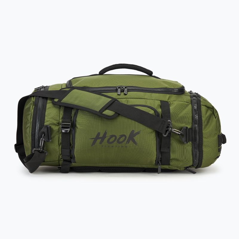 Batoh HOOK FIGHTING Training 2v1 Duffel Bag 30 l zelená 14