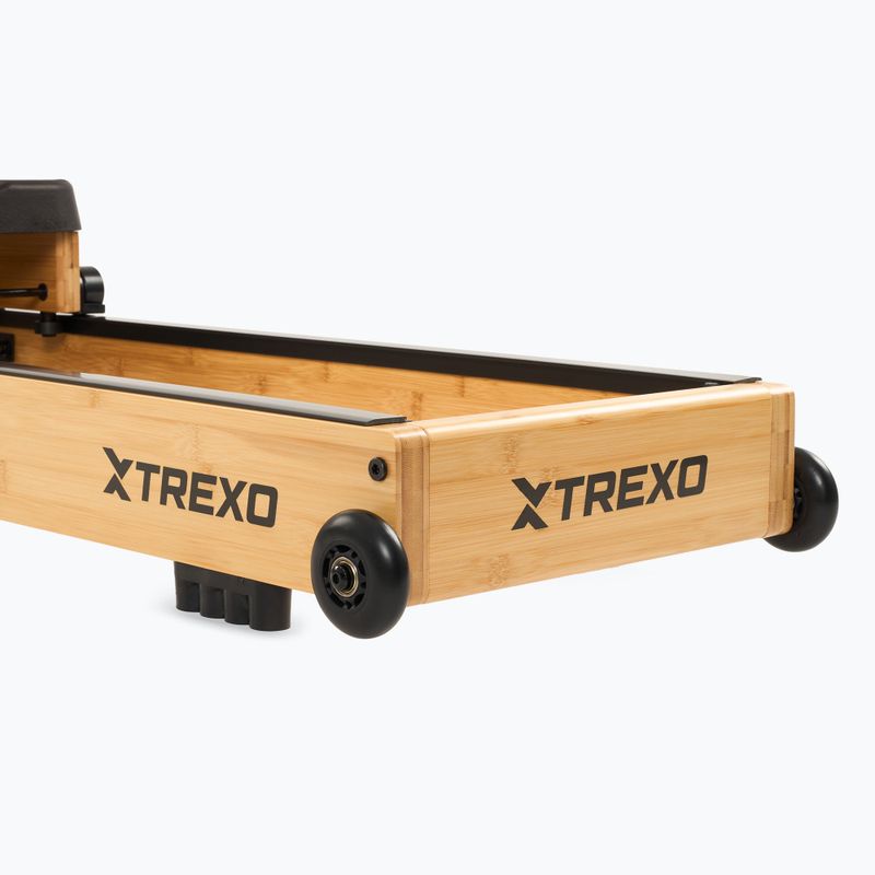 Vodný veslovací trenažér XTREXO TimberFlow 18