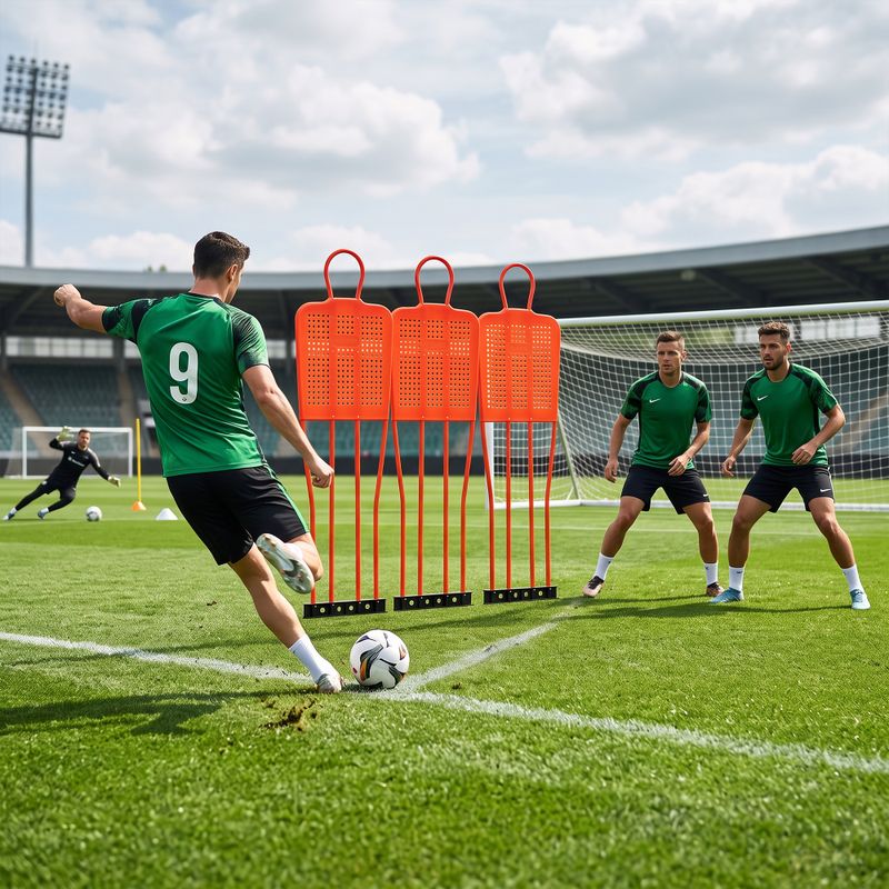 Trénovací múr OneTeam TRF180 orange 3