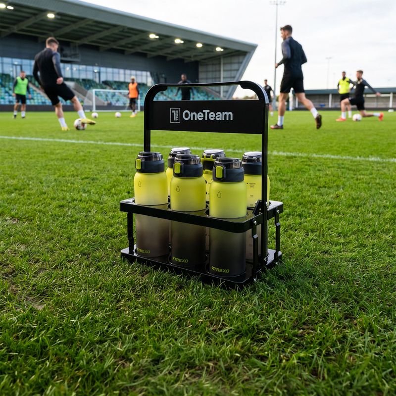 Košík na fľaše OneTeam Water Bottle Carries black 3